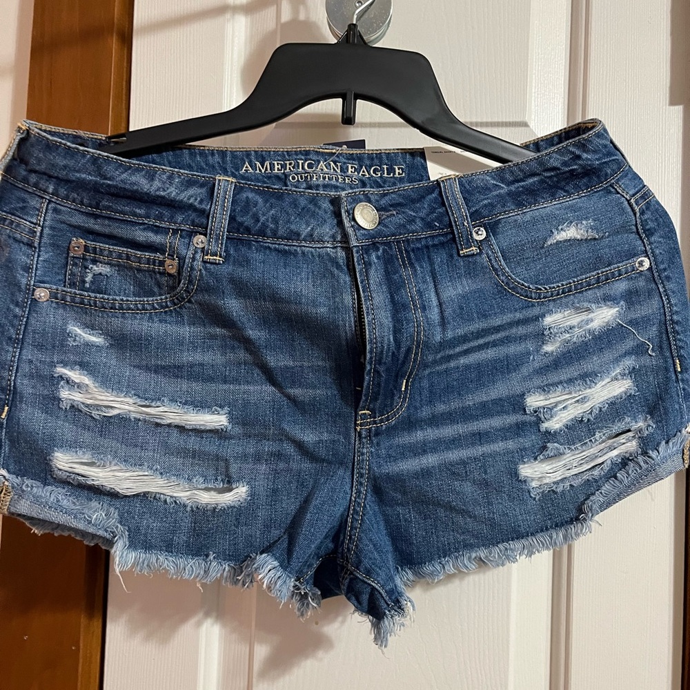 American eagle brand new with tags jean shorts